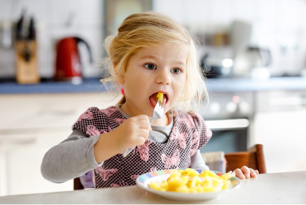 Healthy Eating, Exercise, and Common Illnesses Among Children